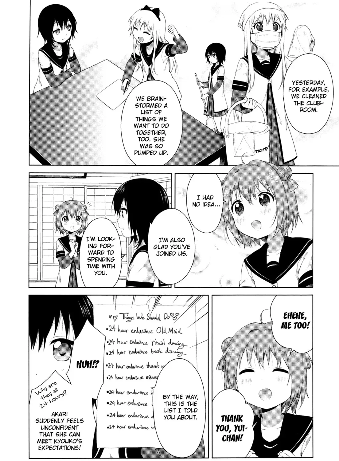 Yuruyuri (Colored) Chapter 1.6 page 21 - 