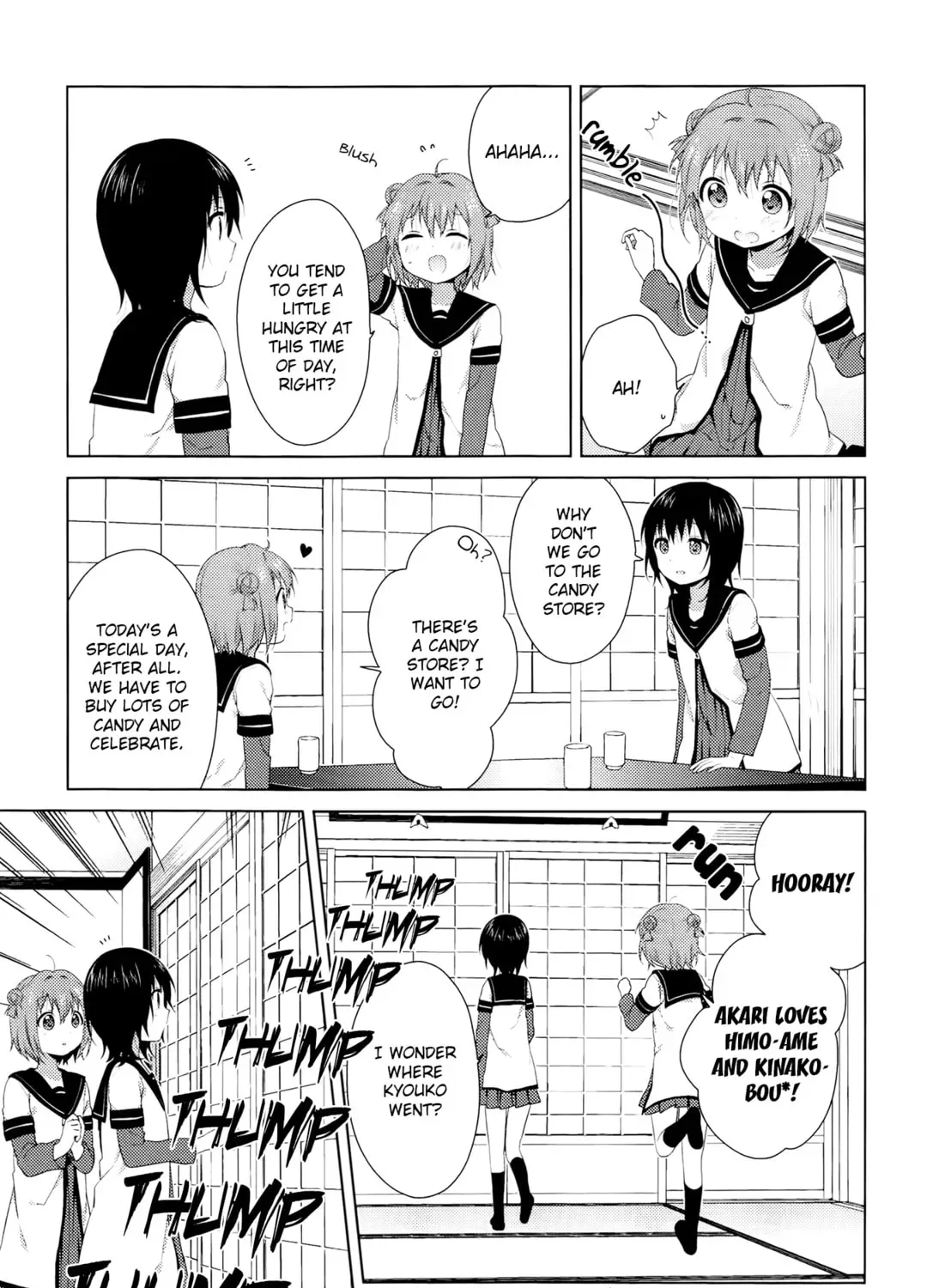 Yuruyuri (Colored) Chapter 1.6 page 23 - 