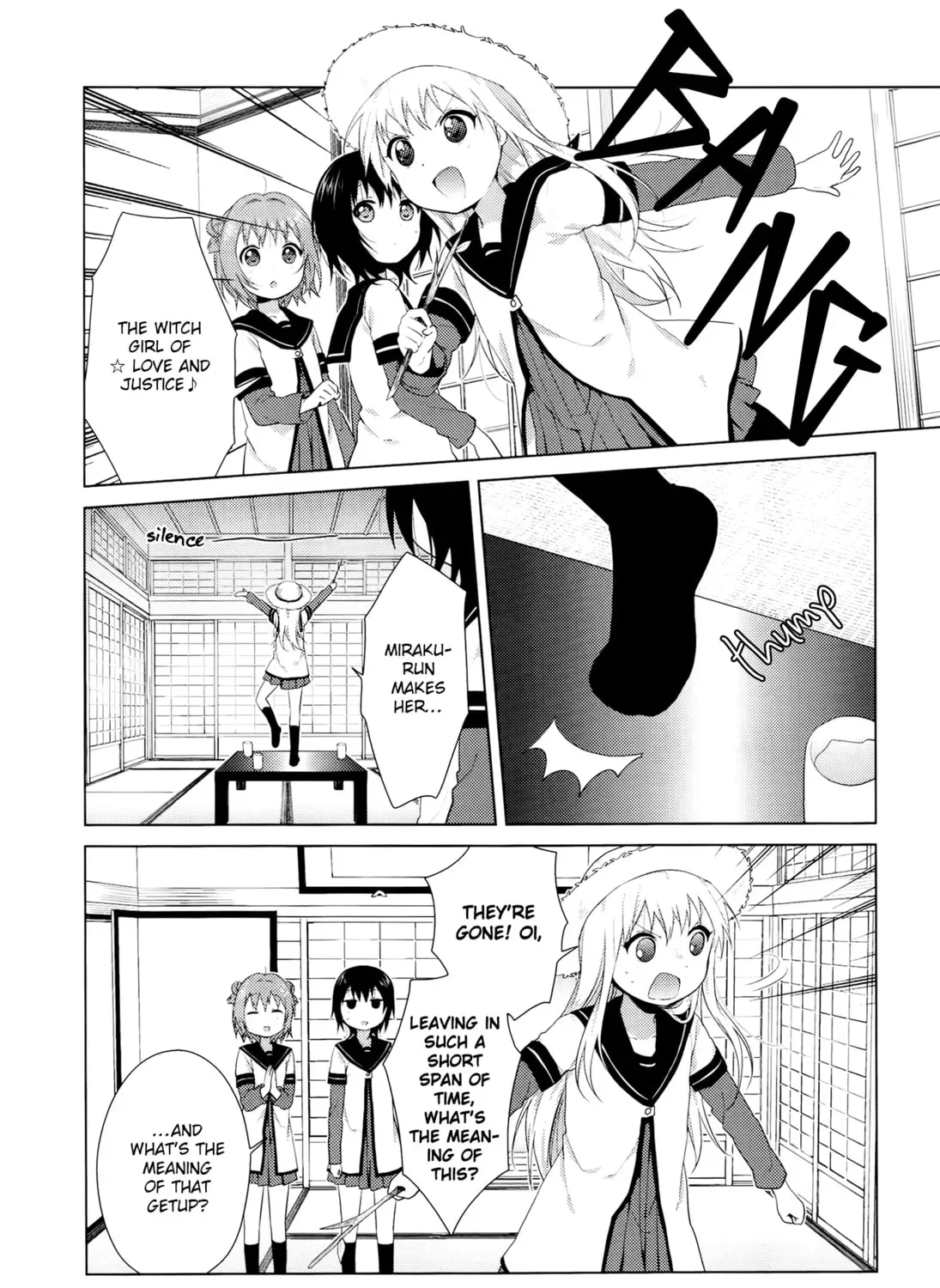 Yuruyuri (Colored) Chapter 1.6 page 25 - 