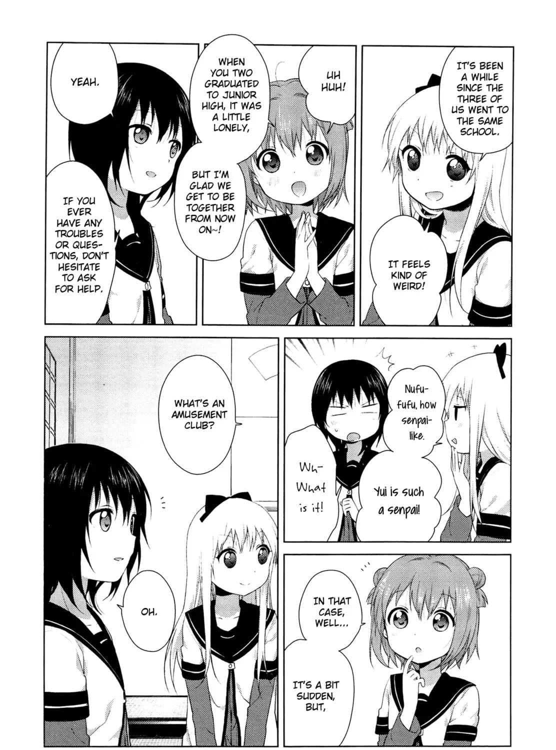 Yuruyuri (Colored) Chapter 1.6 page 5 - 