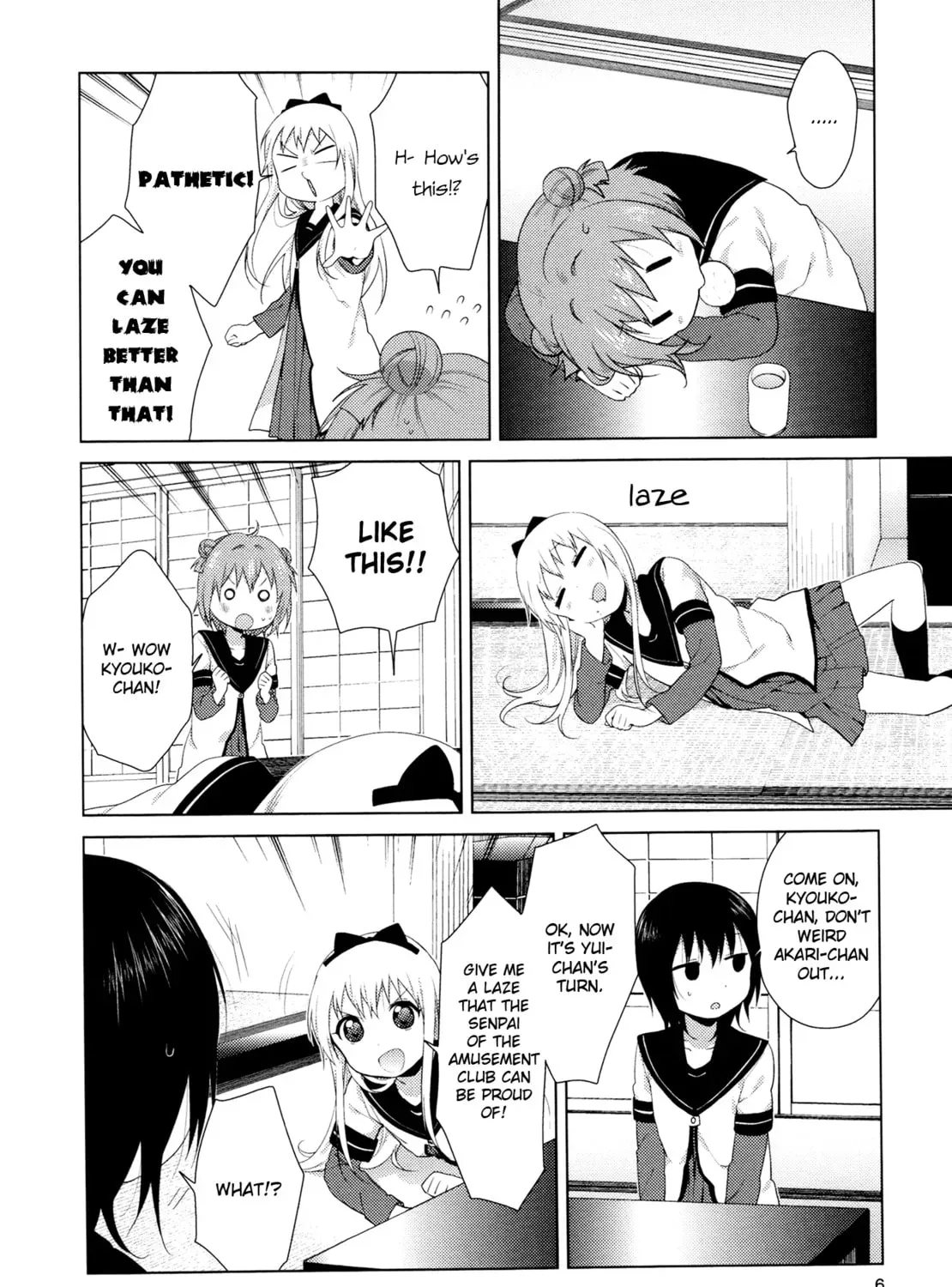Yuruyuri (Colored) Chapter 1.6 page 9 - 