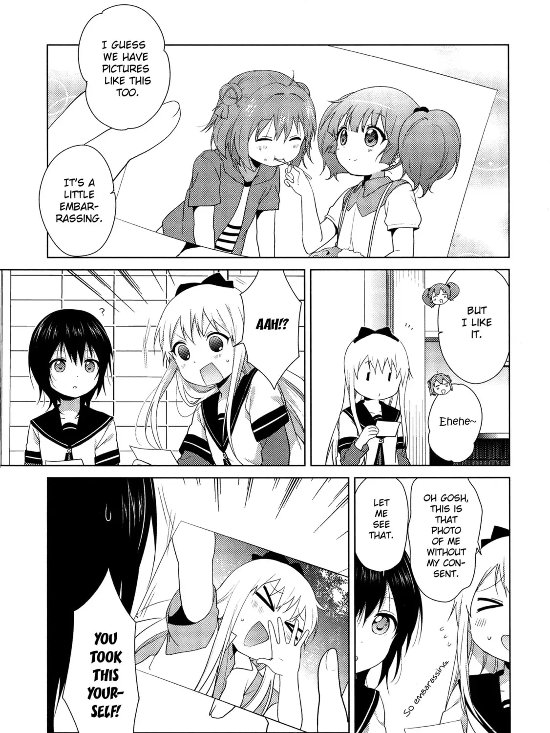 Yuruyuri (Colored) Chapter 1.7 page 11 - 