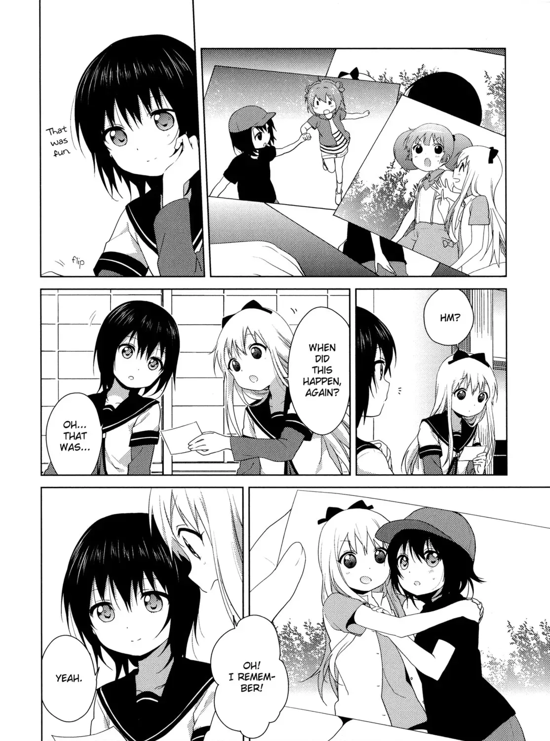 Yuruyuri (Colored) Chapter 1.7 page 13 - 