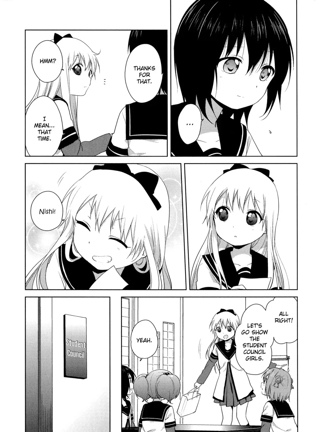 Yuruyuri (Colored) Chapter 1.7 page 15 - 