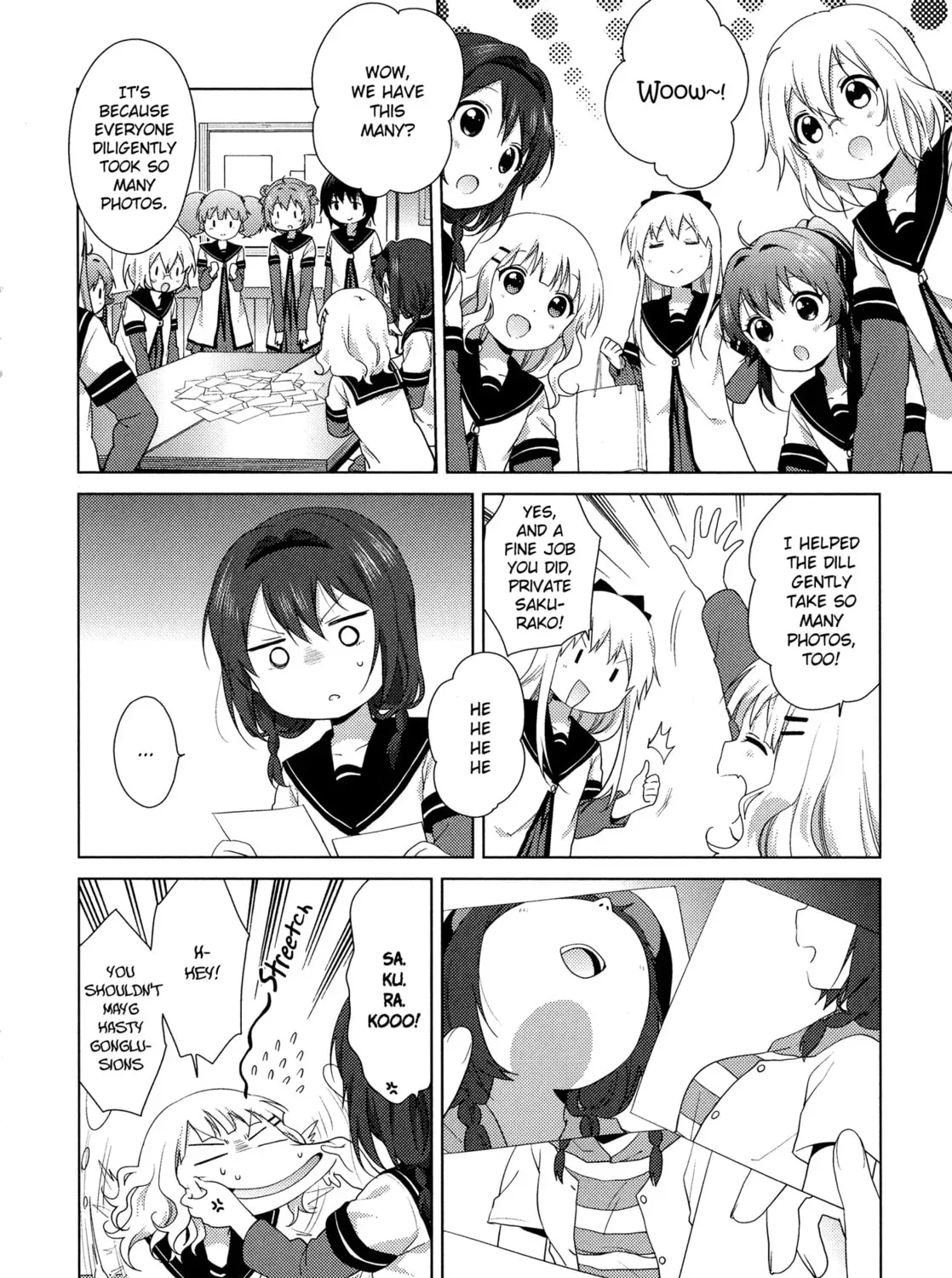 Yuruyuri (Colored) Chapter 1.7 page 17 - 