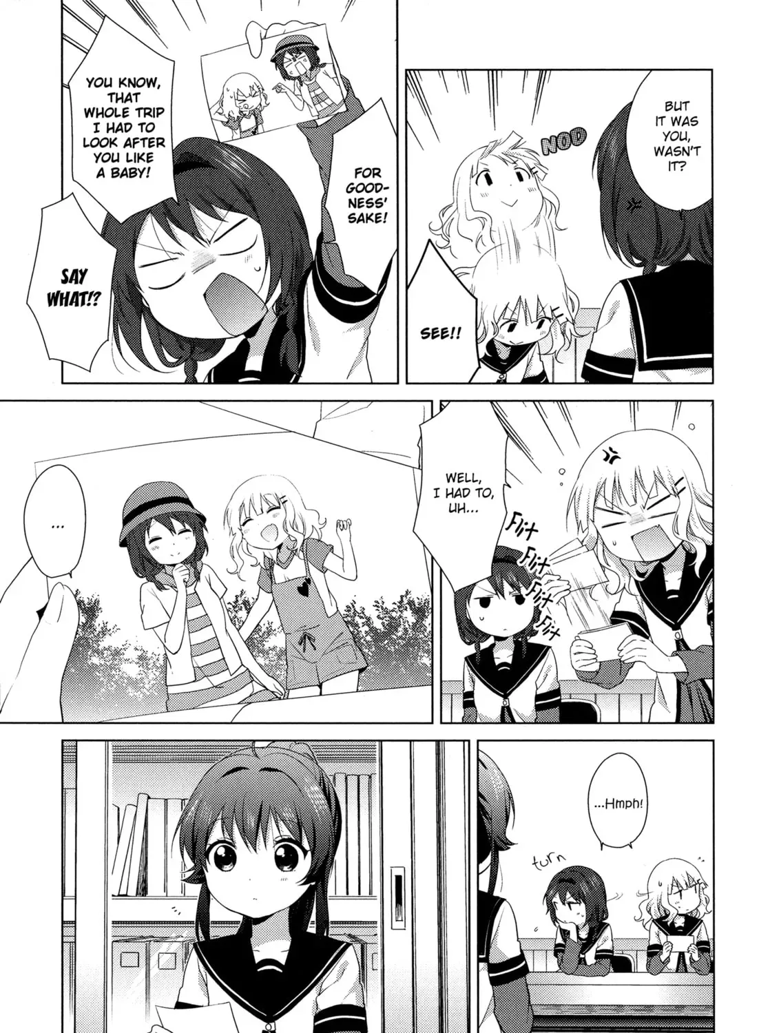Yuruyuri (Colored) Chapter 1.7 page 19 - 
