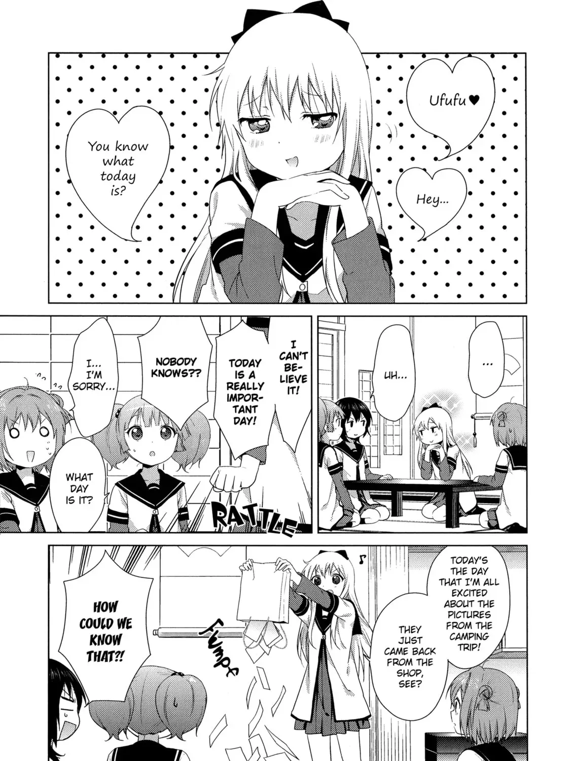 Yuruyuri (Colored) Chapter 1.7 page 3 - 