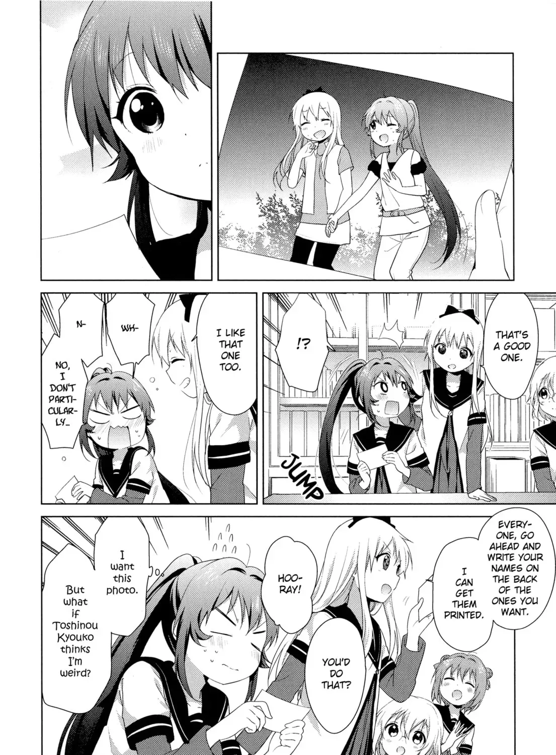 Yuruyuri (Colored) Chapter 1.7 page 21 - 