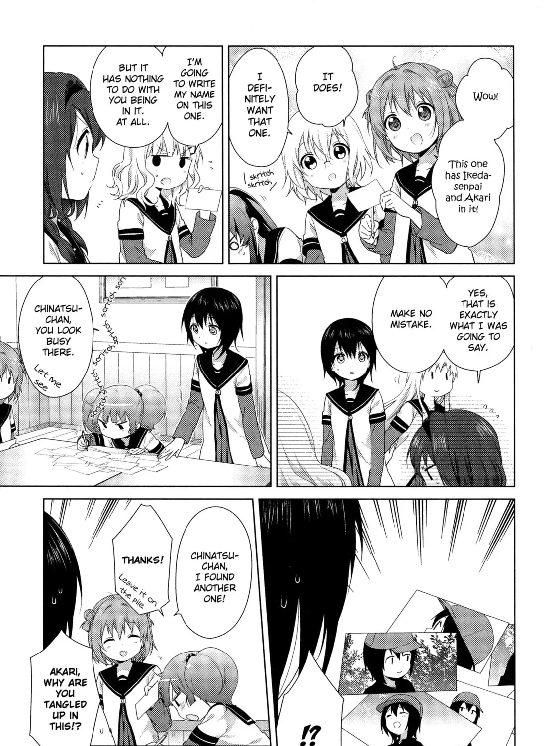 Yuruyuri (Colored) Chapter 1.7 page 23 - 