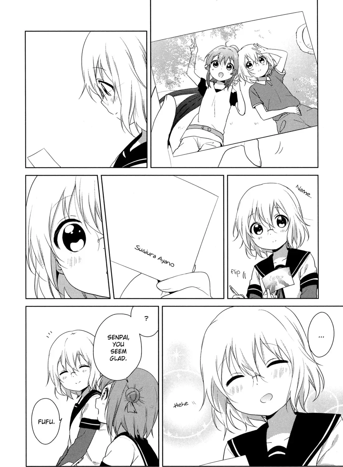 Yuruyuri (Colored) Chapter 1.7 page 25 - 