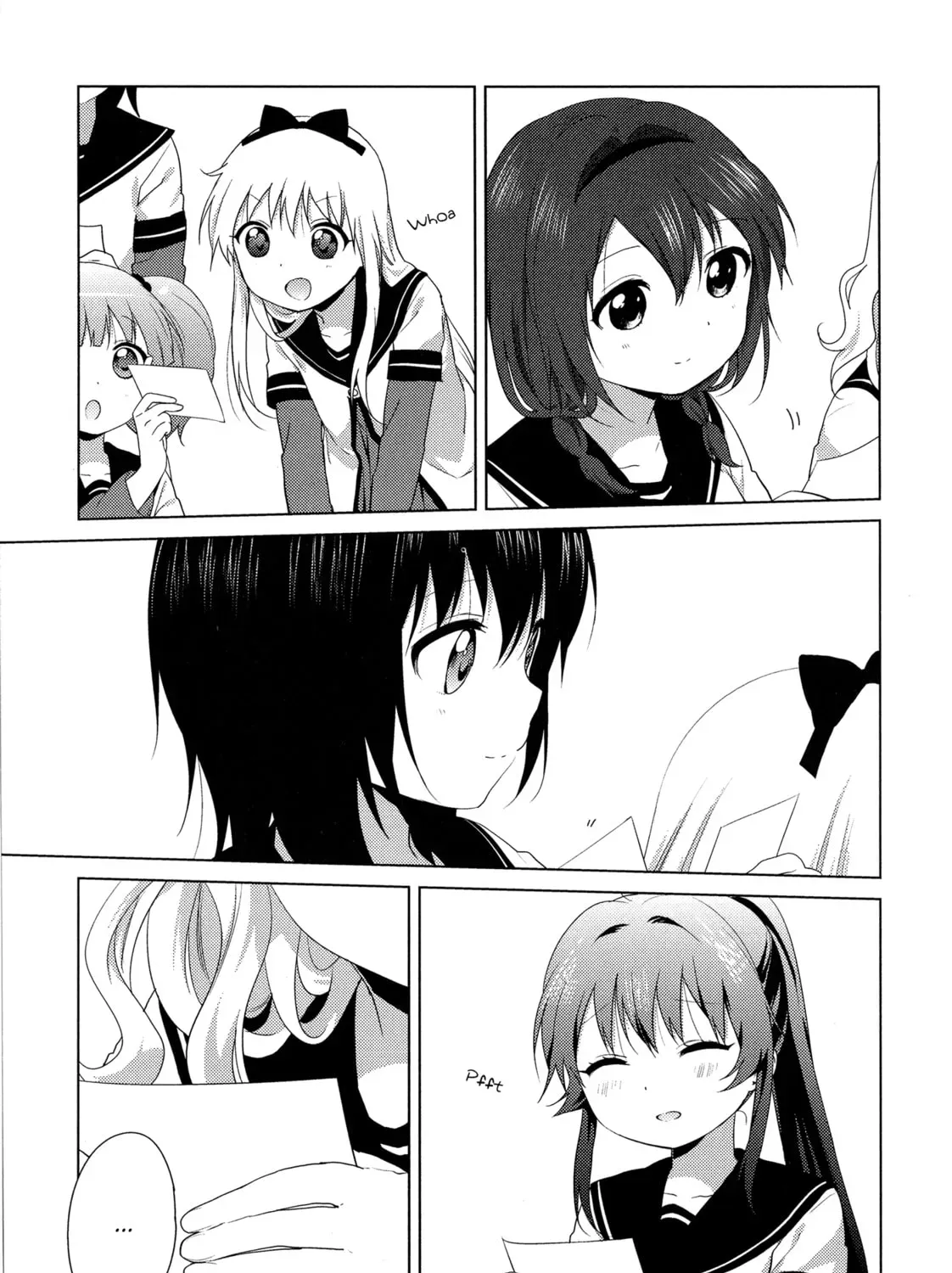 Yuruyuri (Colored) Chapter 1.7 page 27 - 