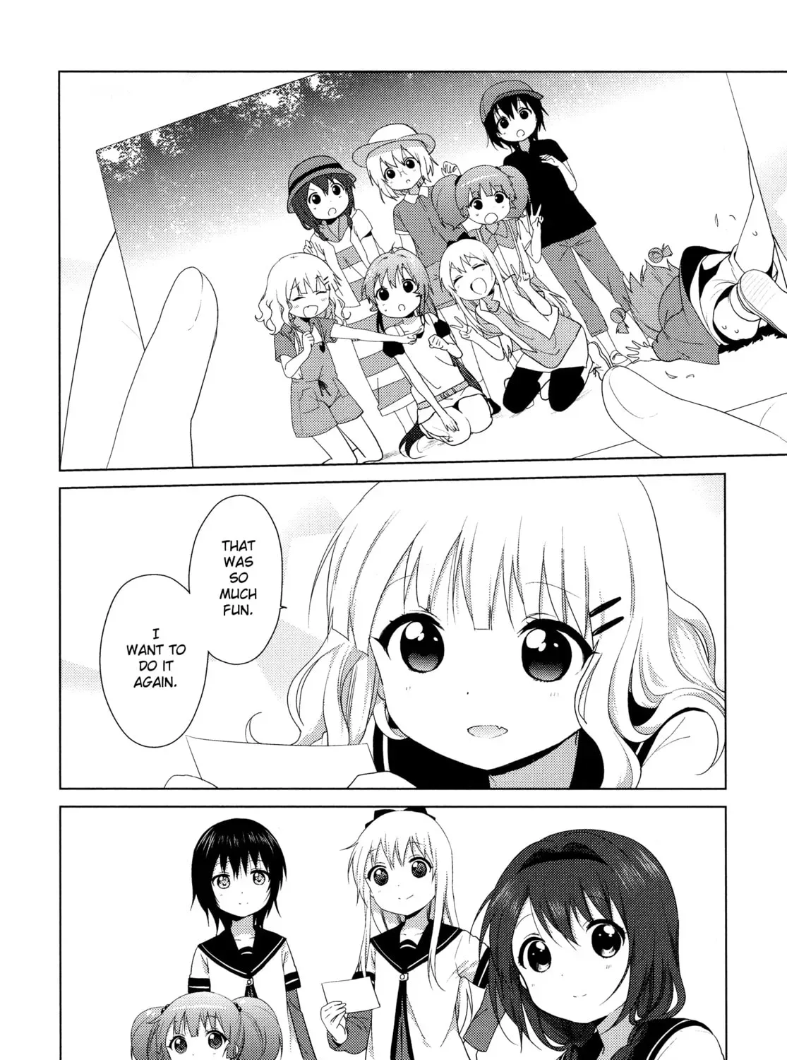 Yuruyuri (Colored) Chapter 1.7 page 29 - 