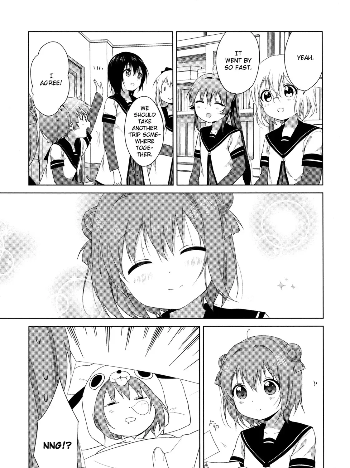 Yuruyuri (Colored) Chapter 1.7 page 31 - 
