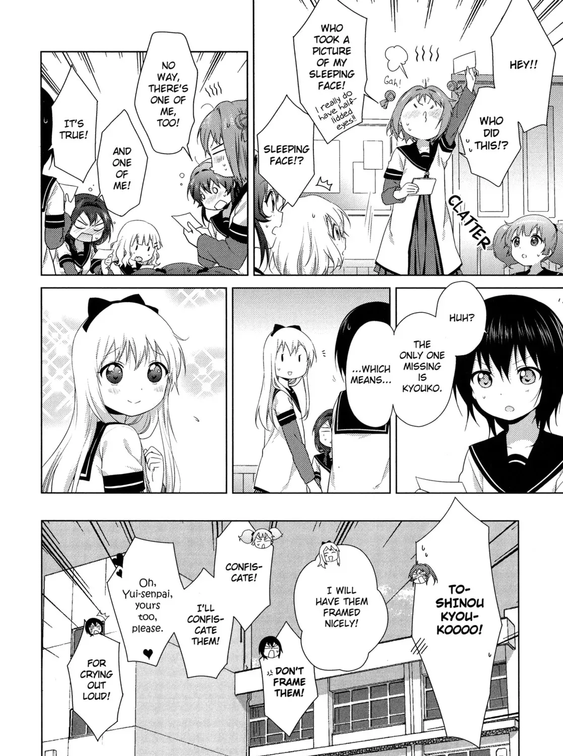 Yuruyuri (Colored) Chapter 1.7 page 33 - 
