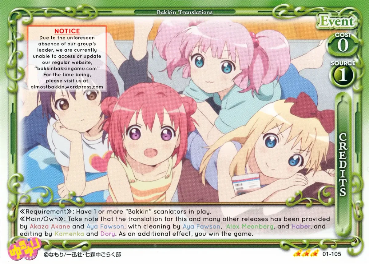 Yuruyuri (Colored) Chapter 1.7 page 37 - 
