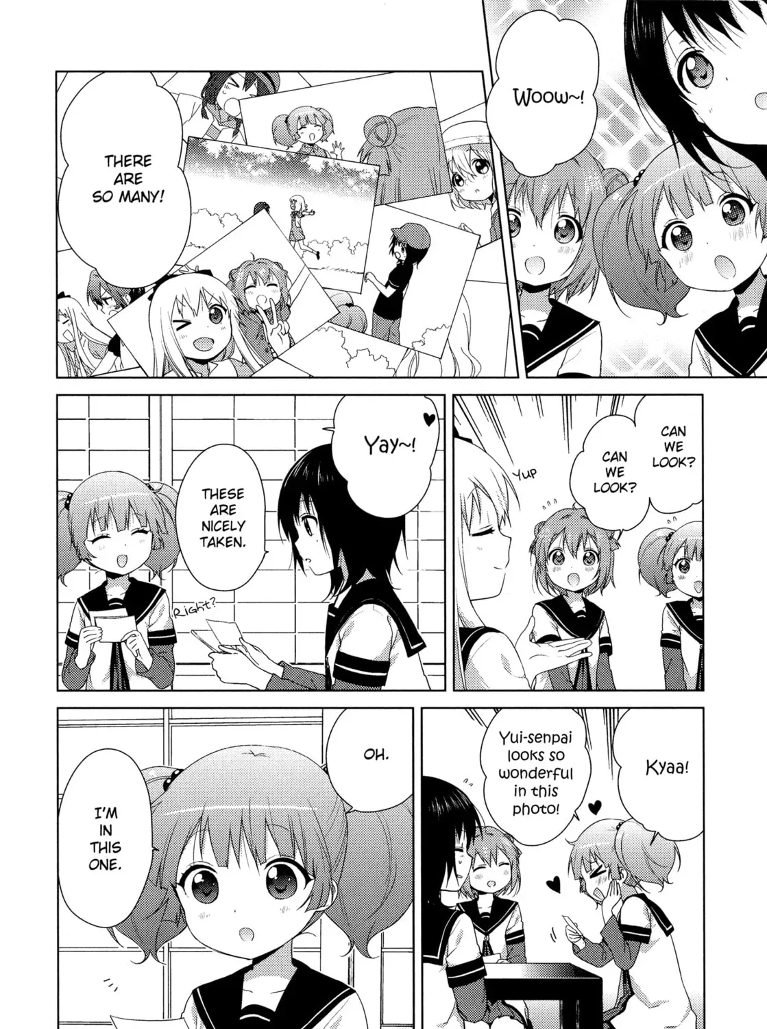 Yuruyuri (Colored) Chapter 1.7 page 5 - 
