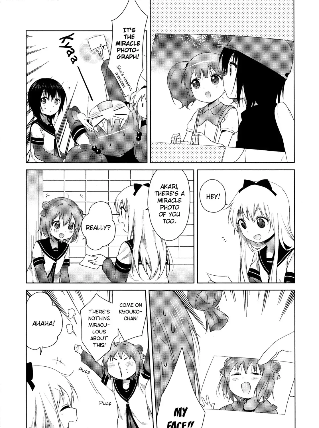 Yuruyuri (Colored) Chapter 1.7 page 7 - 