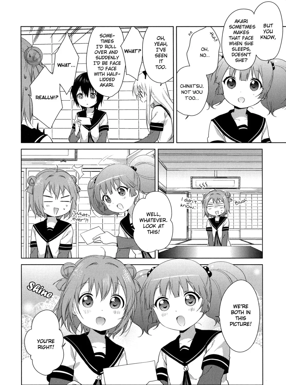 Yuruyuri (Colored) Chapter 1.7 page 9 - 