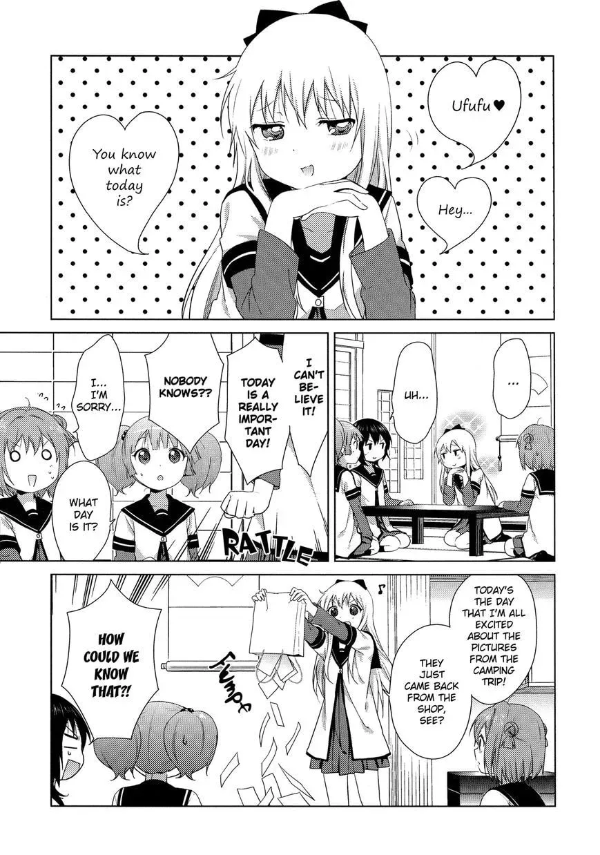 Yuruyuri (Colored) Chapter 1.8 page 2 - 