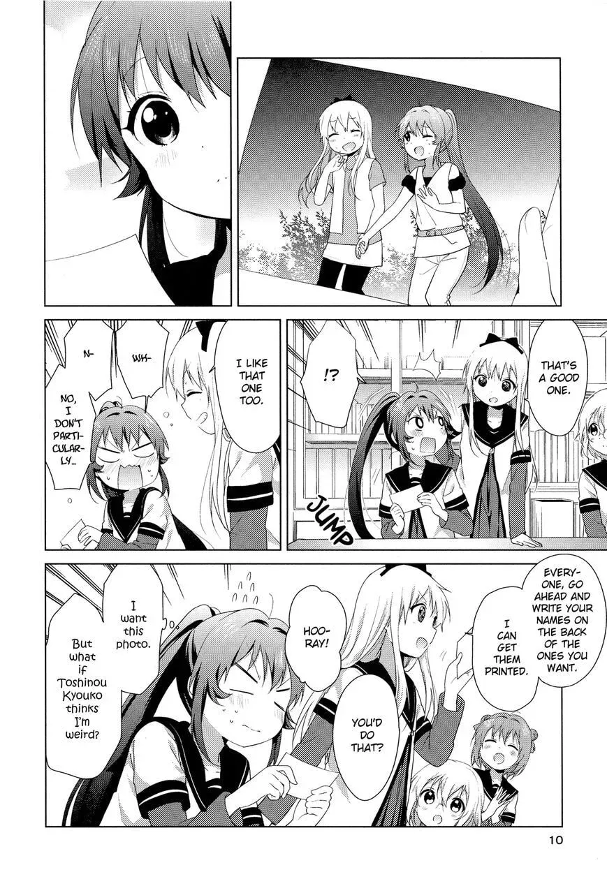 Yuruyuri (Colored) Chapter 1.8 page 11 - 