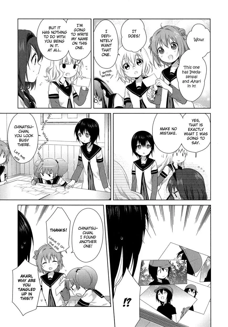 Yuruyuri (Colored) Chapter 1.8 page 12 - 