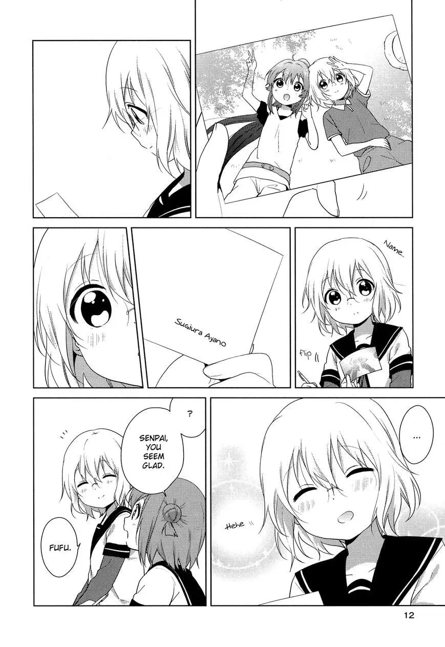 Yuruyuri (Colored) Chapter 1.8 page 13 - 