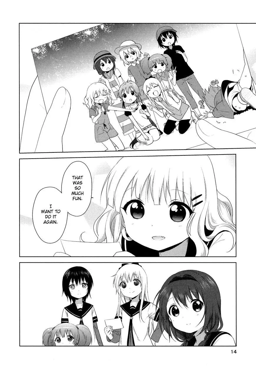 Yuruyuri (Colored) Chapter 1.8 page 15 - 