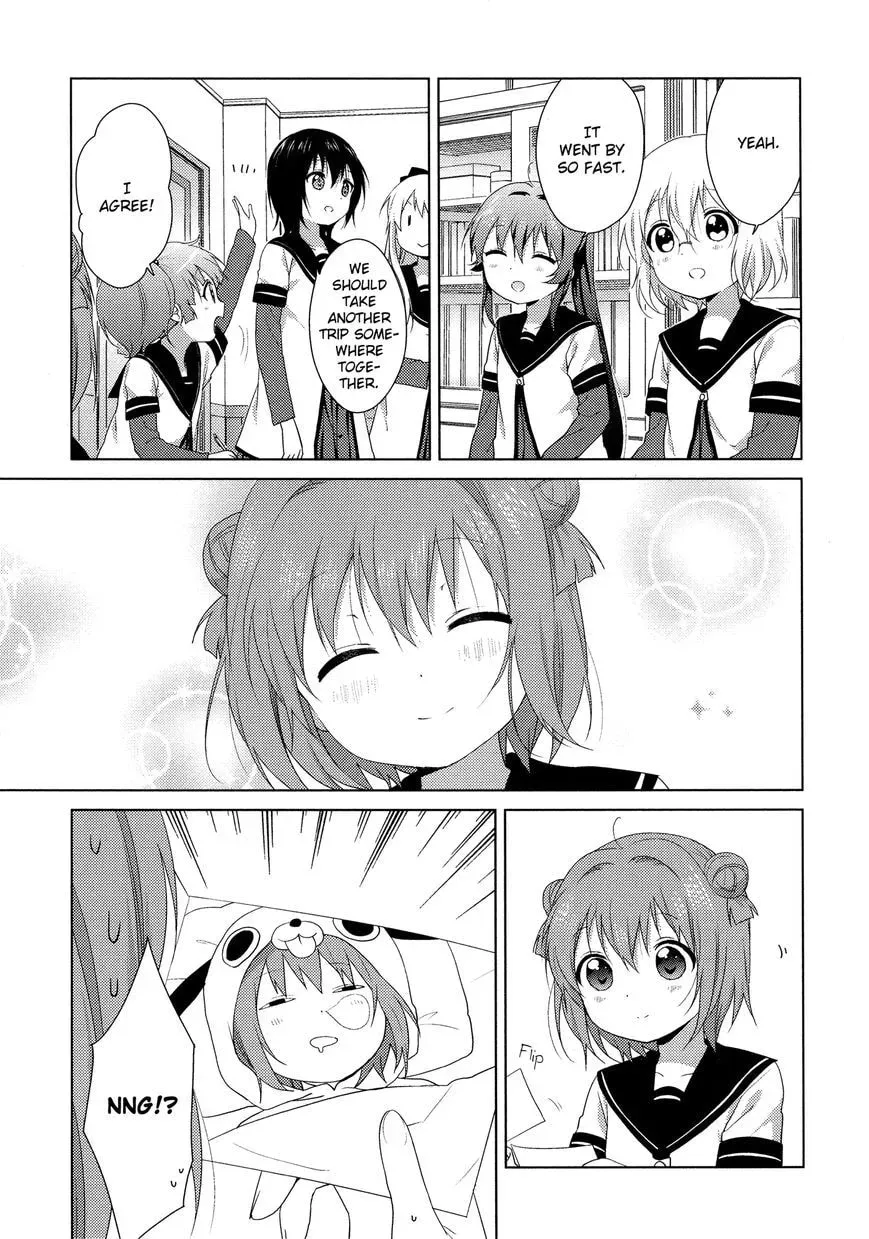 Yuruyuri (Colored) Chapter 1.8 page 16 - 