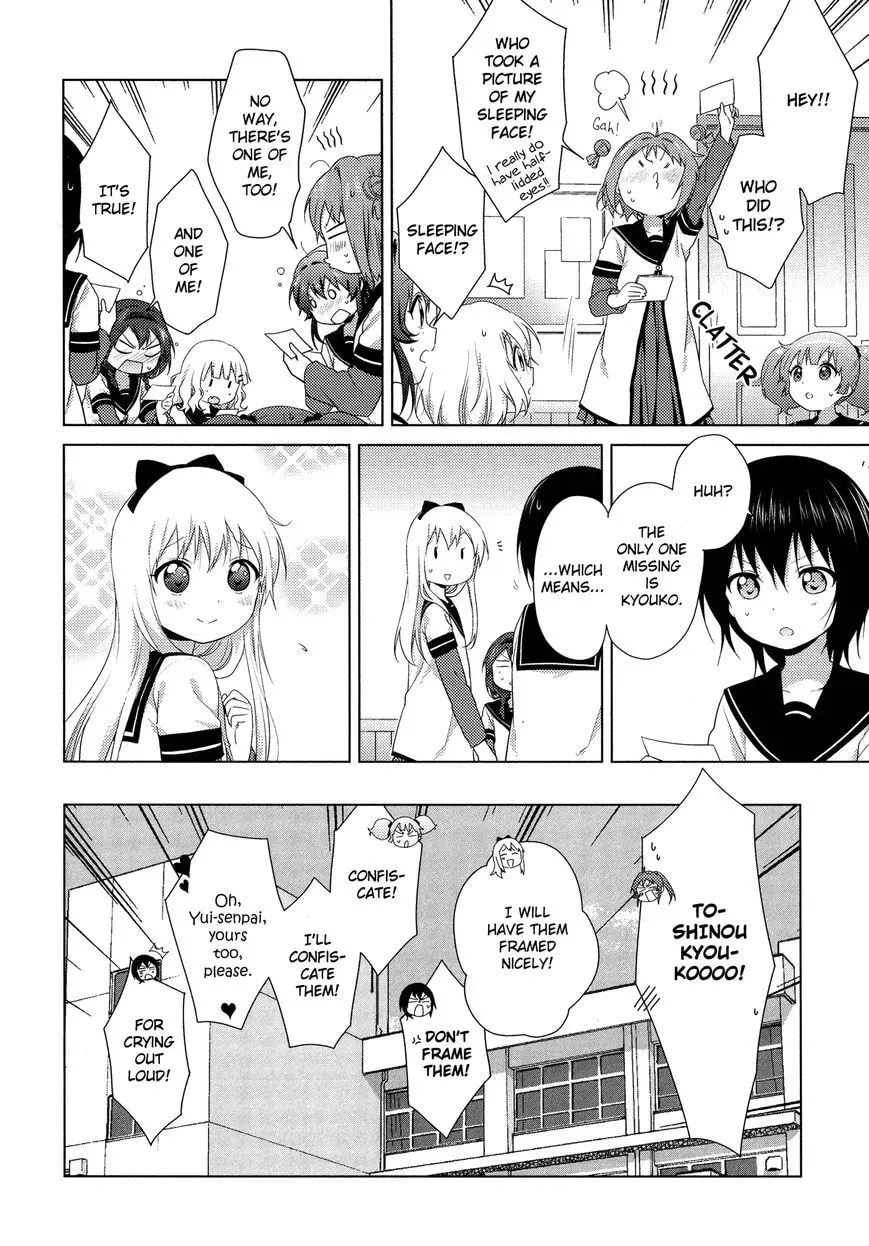 Yuruyuri (Colored) Chapter 1.8 page 17 - 