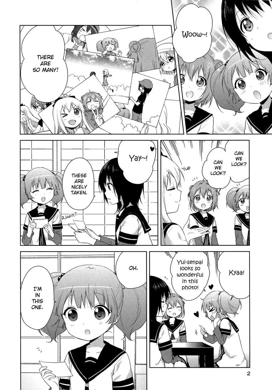 Yuruyuri (Colored) Chapter 1.8 page 3 - 