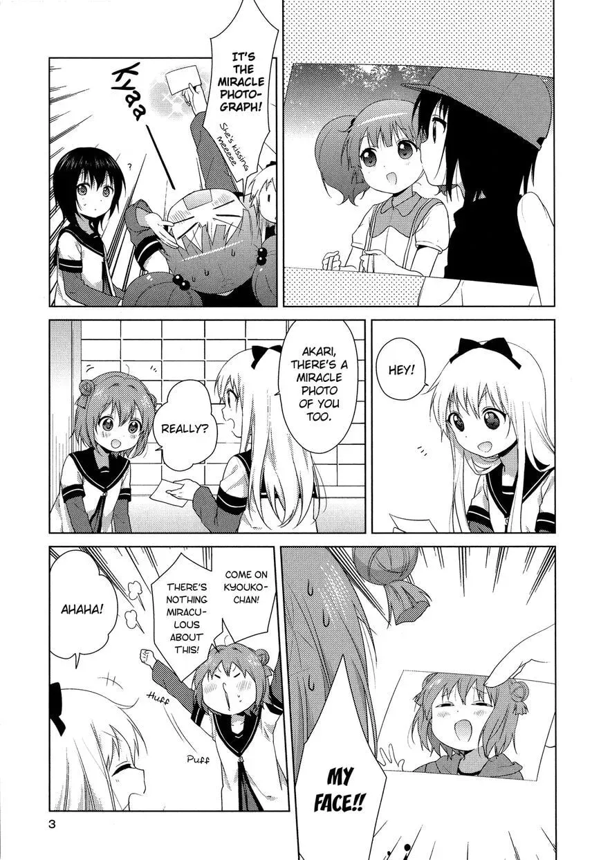 Yuruyuri (Colored) Chapter 1.8 page 4 - 