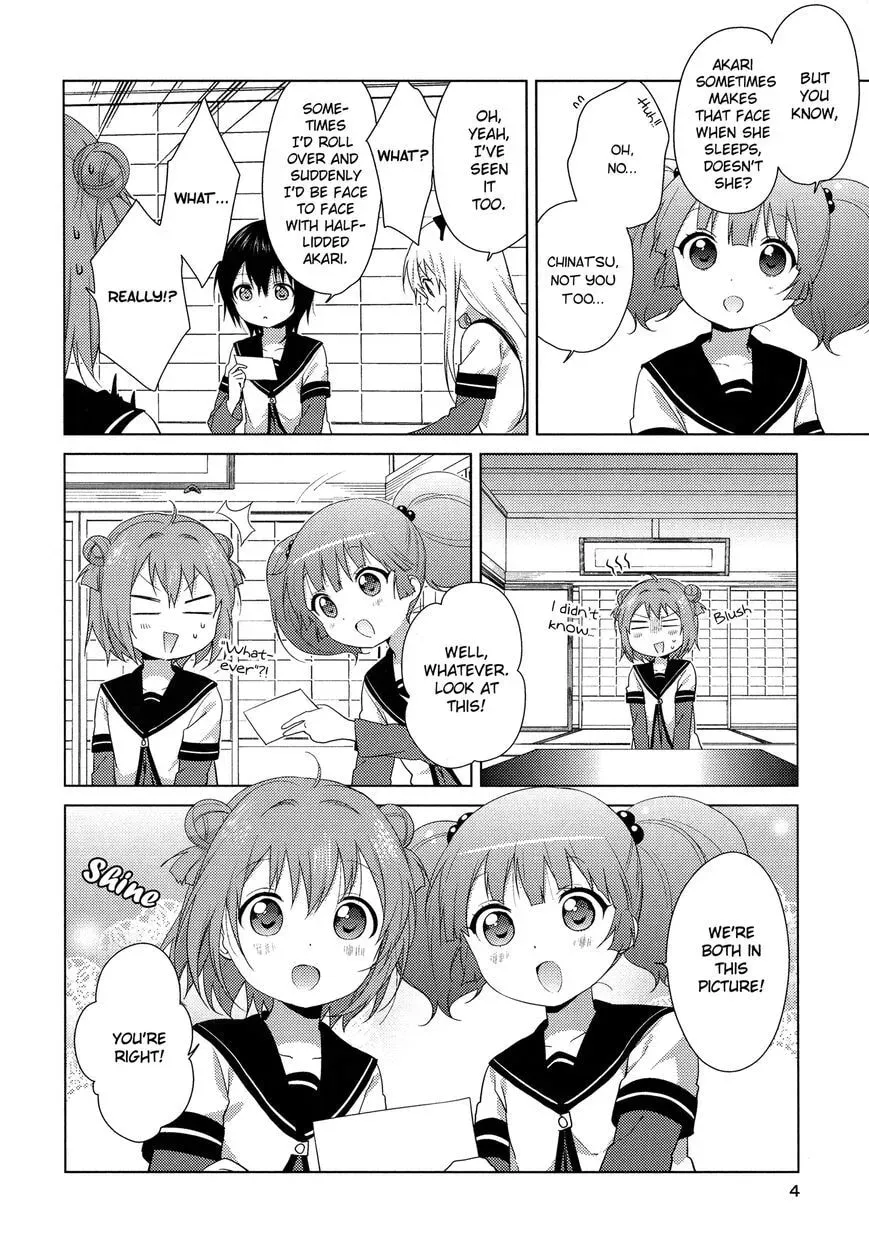 Yuruyuri (Colored) Chapter 1.8 page 5 - 