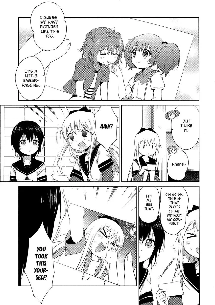 Yuruyuri (Colored) Chapter 1.8 page 6 - 