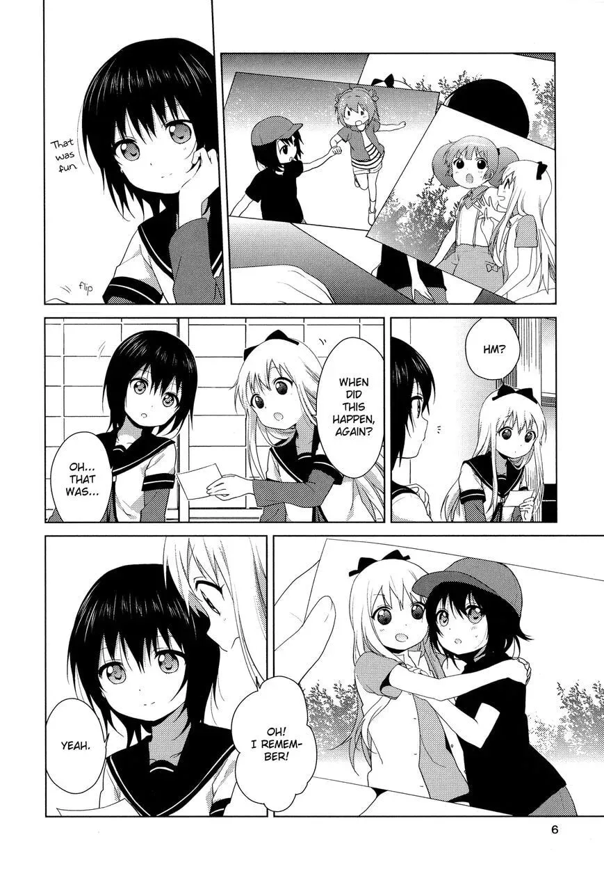 Yuruyuri (Colored) Chapter 1.8 page 7 - 