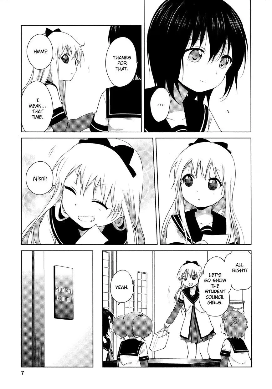 Yuruyuri (Colored) Chapter 1.8 page 8 - 