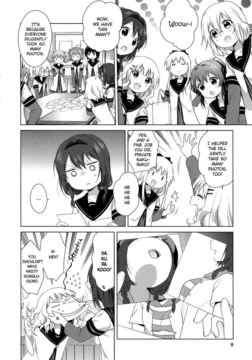 Yuruyuri (Colored) Chapter 1.8 page 9 - 