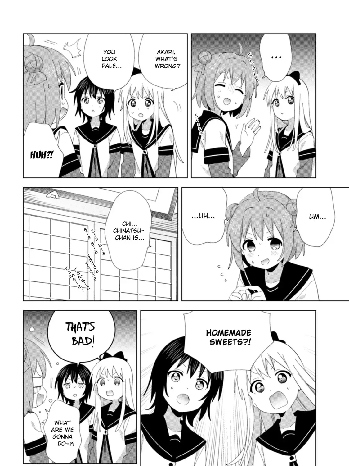 Yuruyuri (Colored) Chapter 1.9 page 11 - 