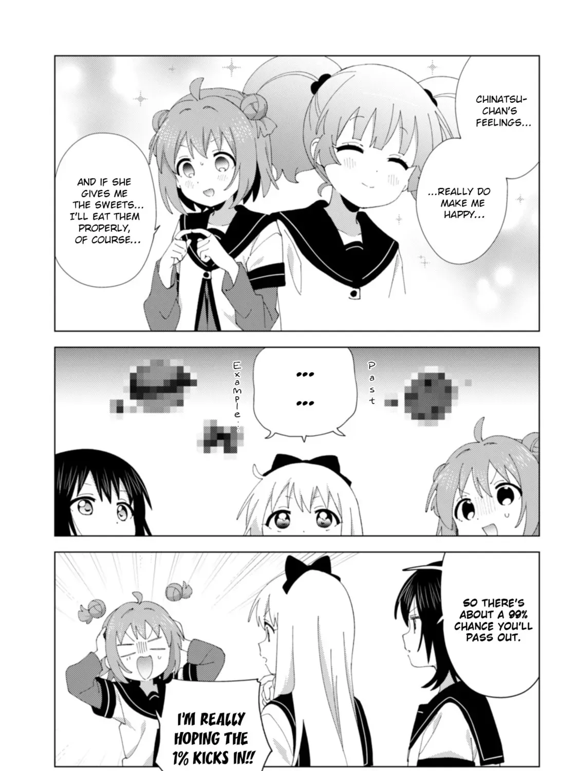 Yuruyuri (Colored) Chapter 1.9 page 13 - 