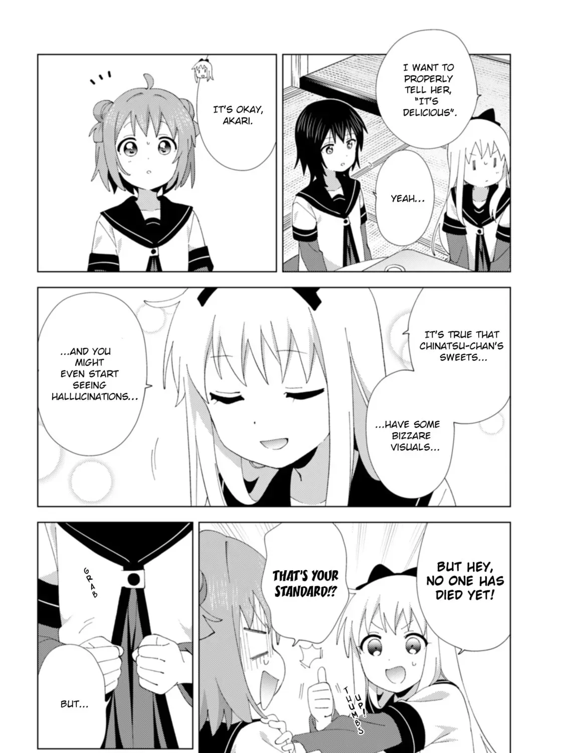 Yuruyuri (Colored) Chapter 1.9 page 15 - 