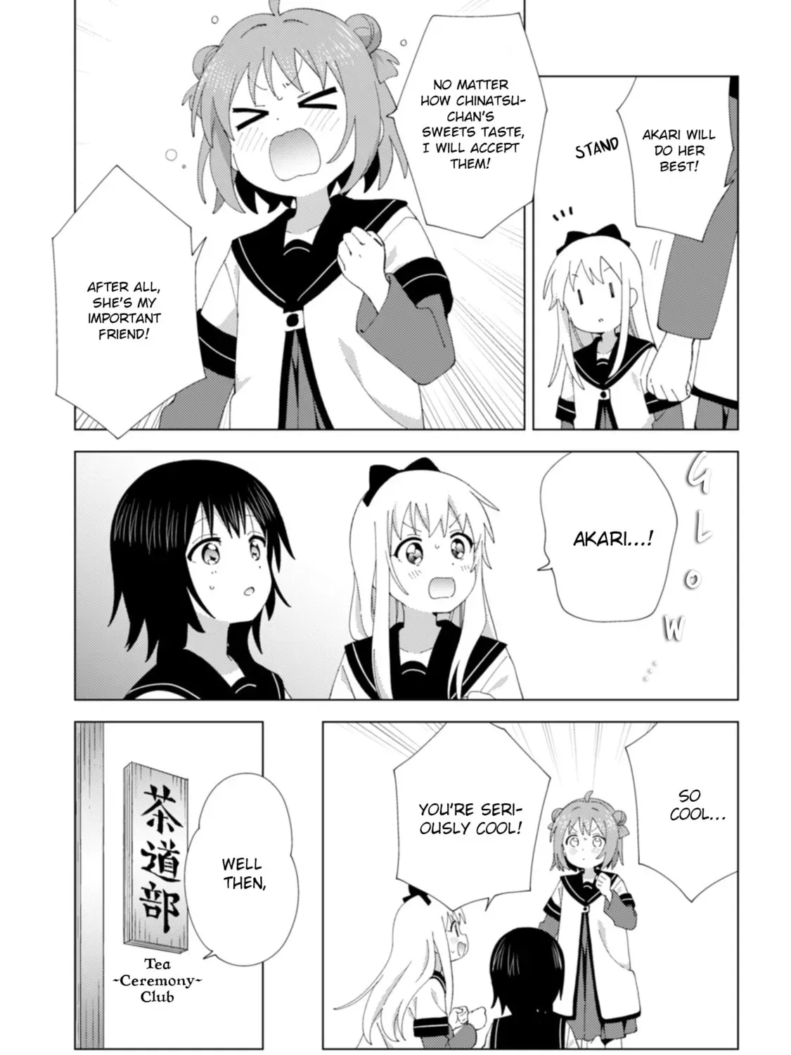 Yuruyuri (Colored) Chapter 1.9 page 17 - 