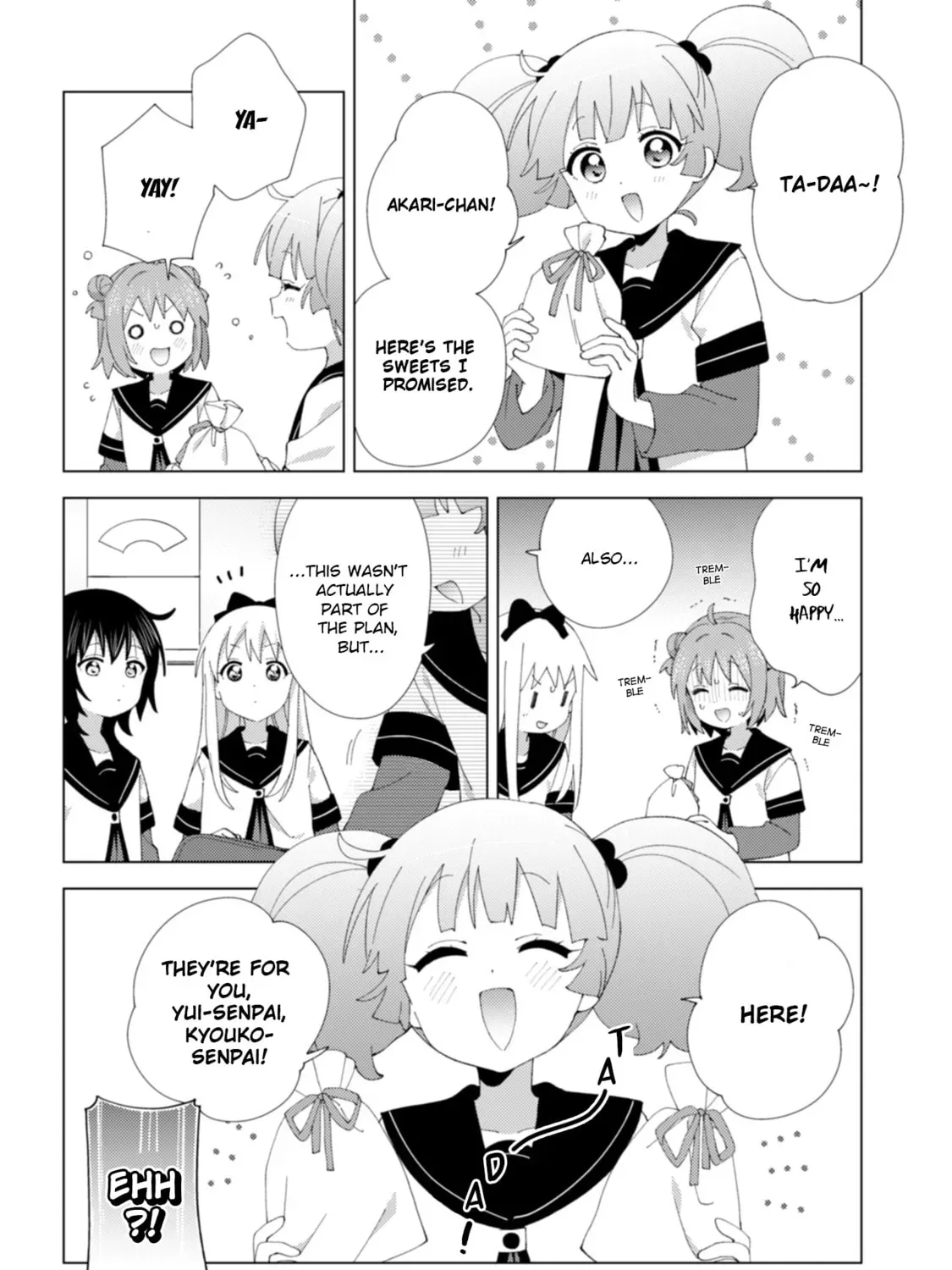 Yuruyuri (Colored) Chapter 1.9 page 19 - 