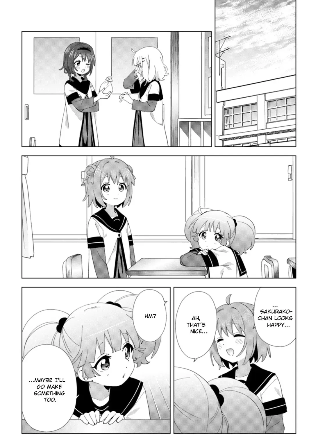 Yuruyuri (Colored) Chapter 1.9 page 3 - 