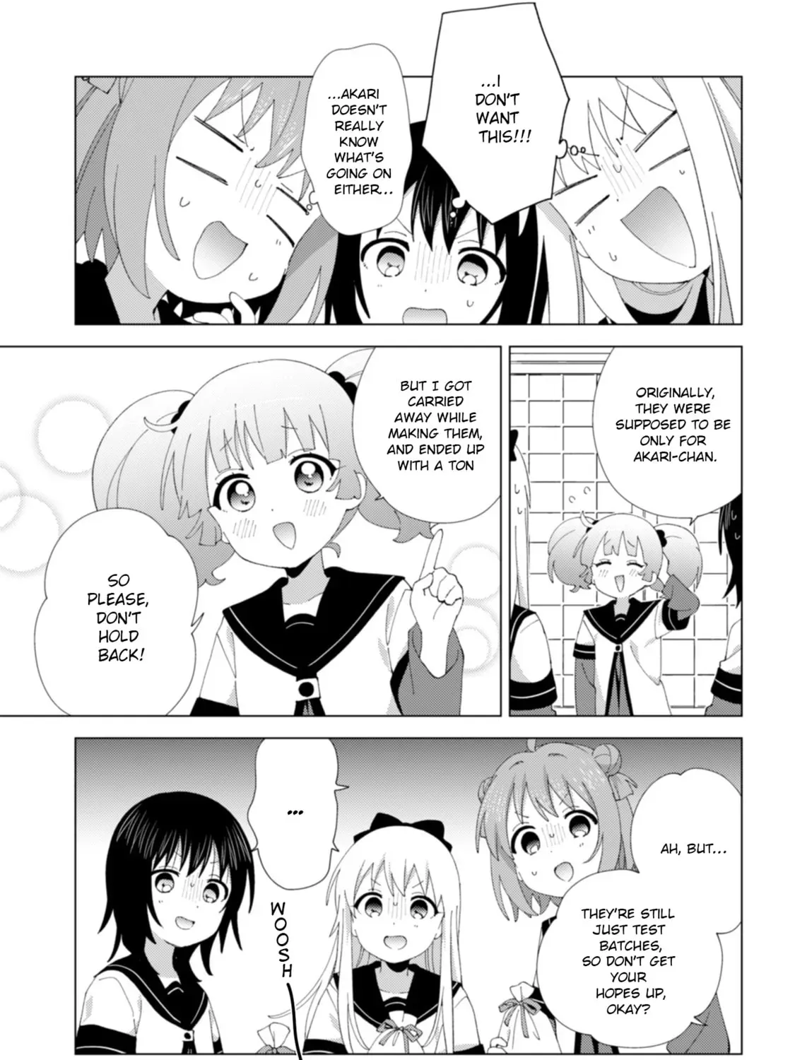 Yuruyuri (Colored) Chapter 1.9 page 21 - 