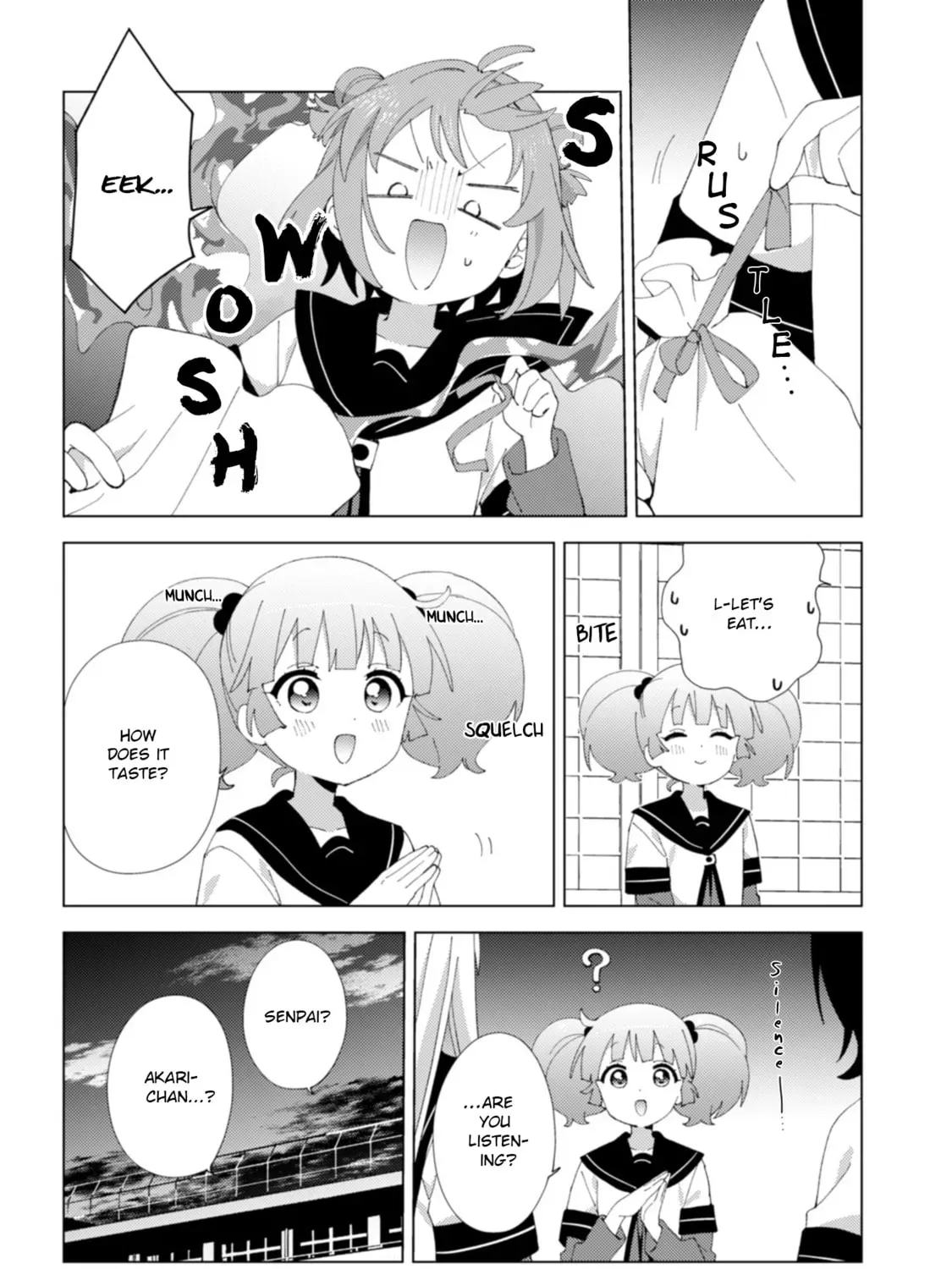 Yuruyuri (Colored) Chapter 1.9 page 23 - 