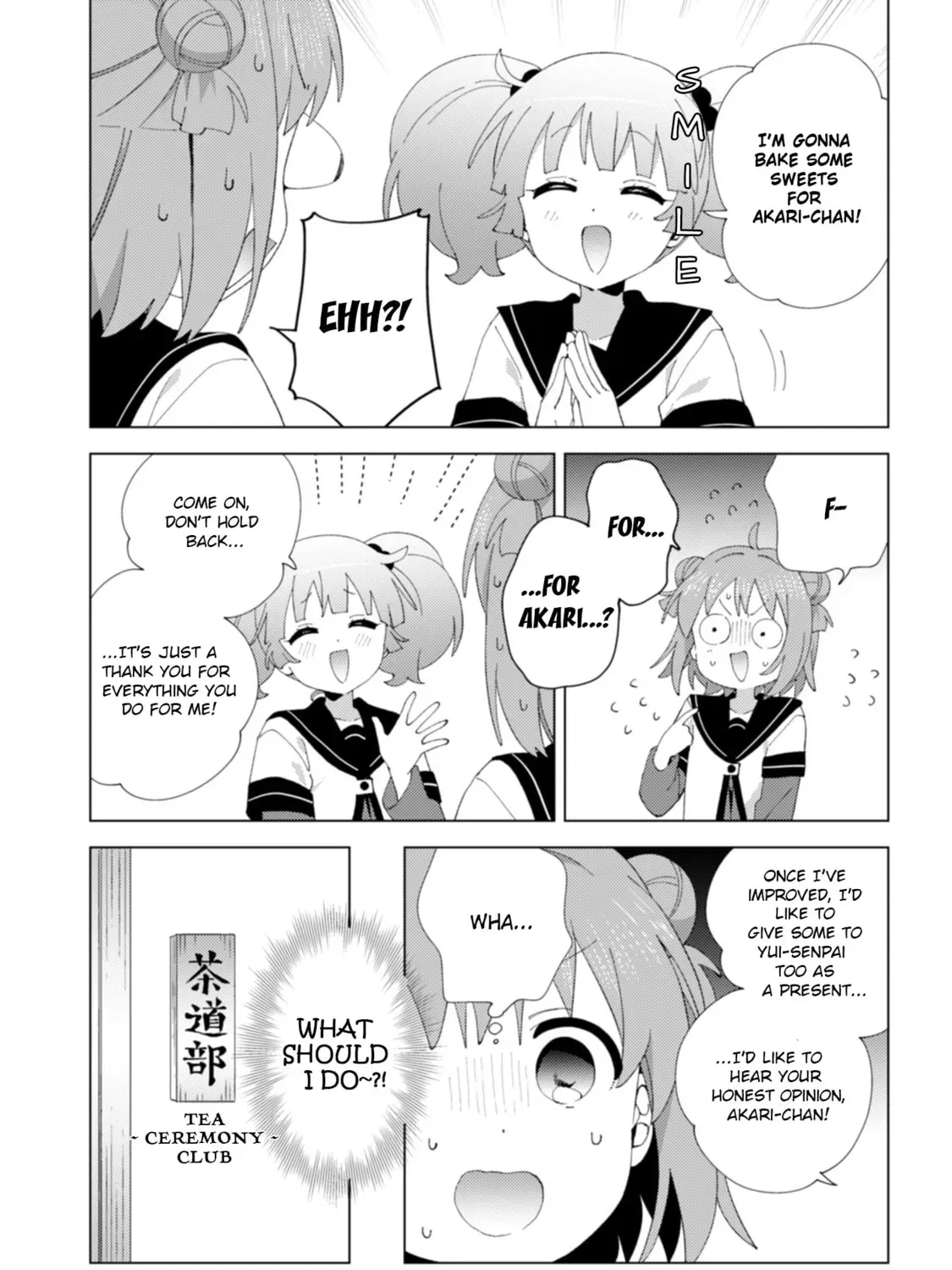 Yuruyuri (Colored) Chapter 1.9 page 5 - 