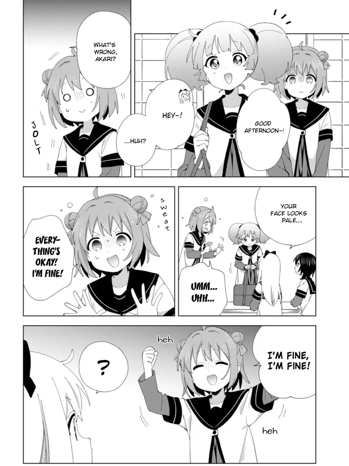 Yuruyuri (Colored) Chapter 1.9 page 7 - 