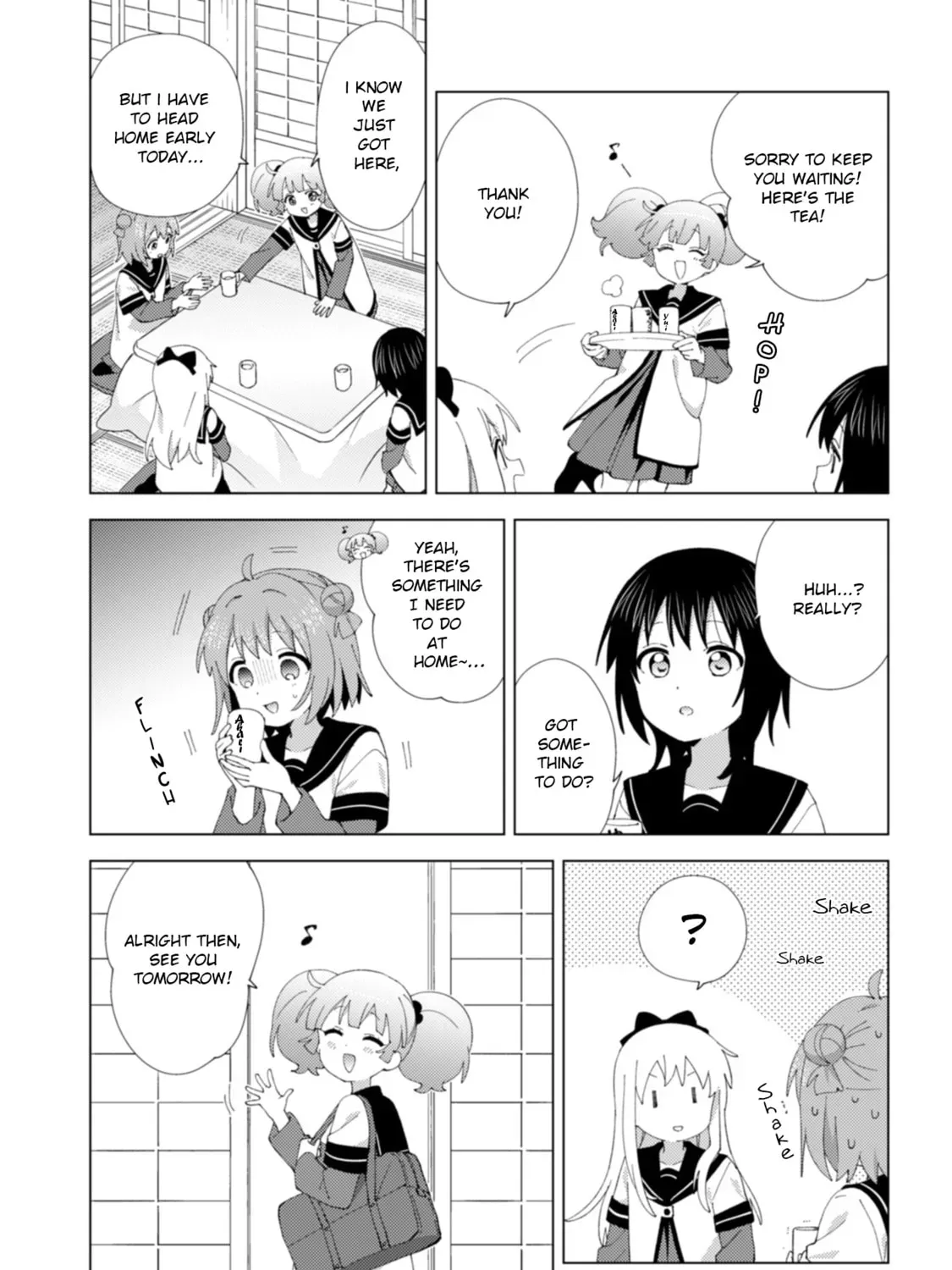 Yuruyuri (Colored) Chapter 1.9 page 9 - 