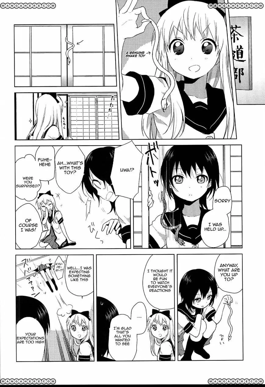Yuruyuri (Colored) Chapter 1 page 2 - 