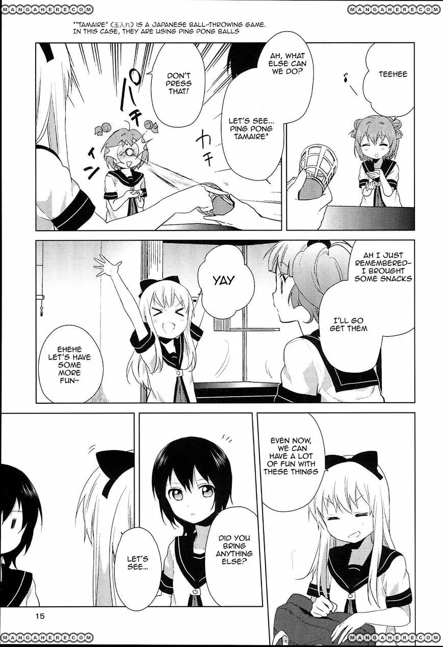 Yuruyuri (Colored) Chapter 1 page 11 - 