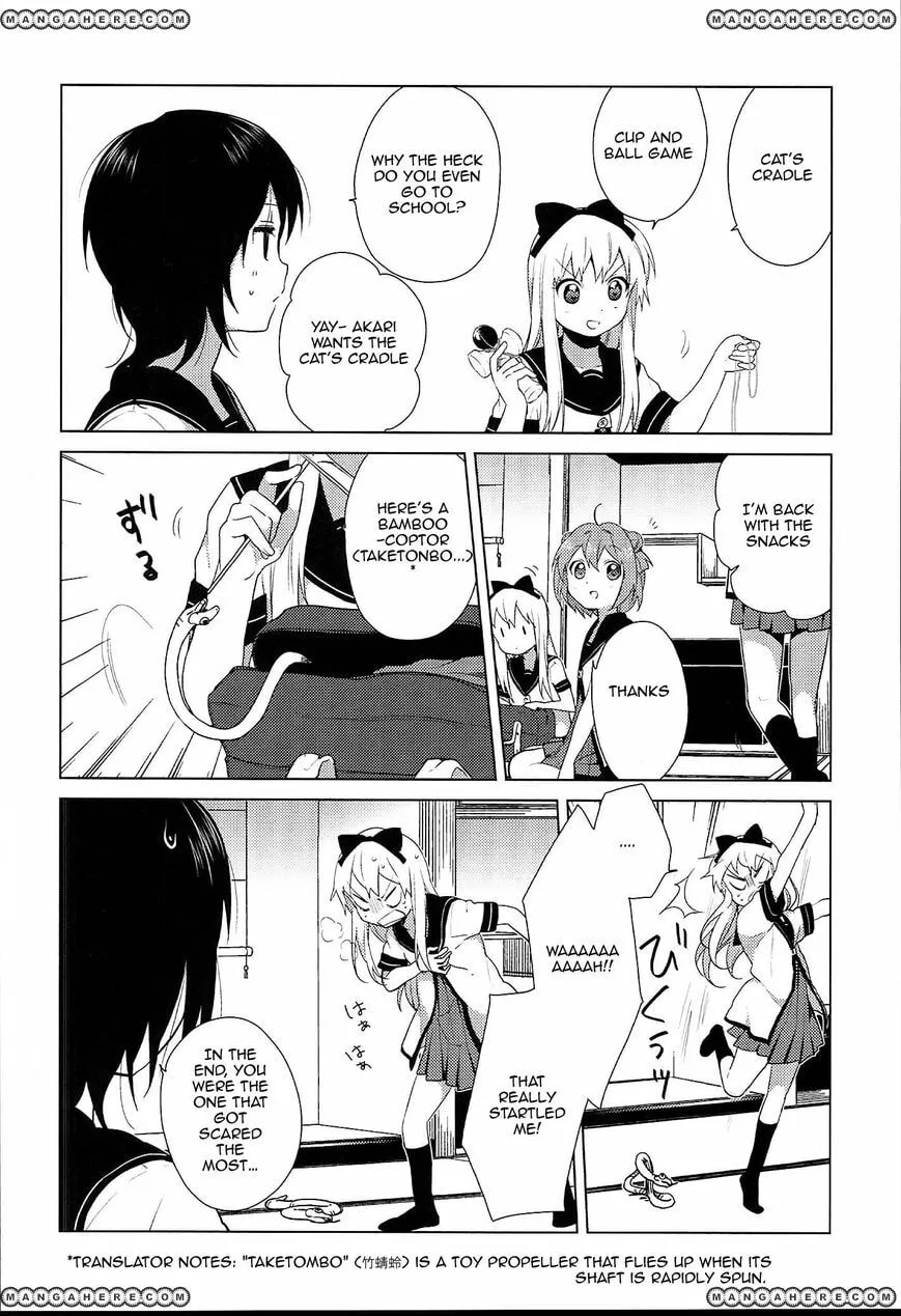 Yuruyuri (Colored) Chapter 1 page 12 - 